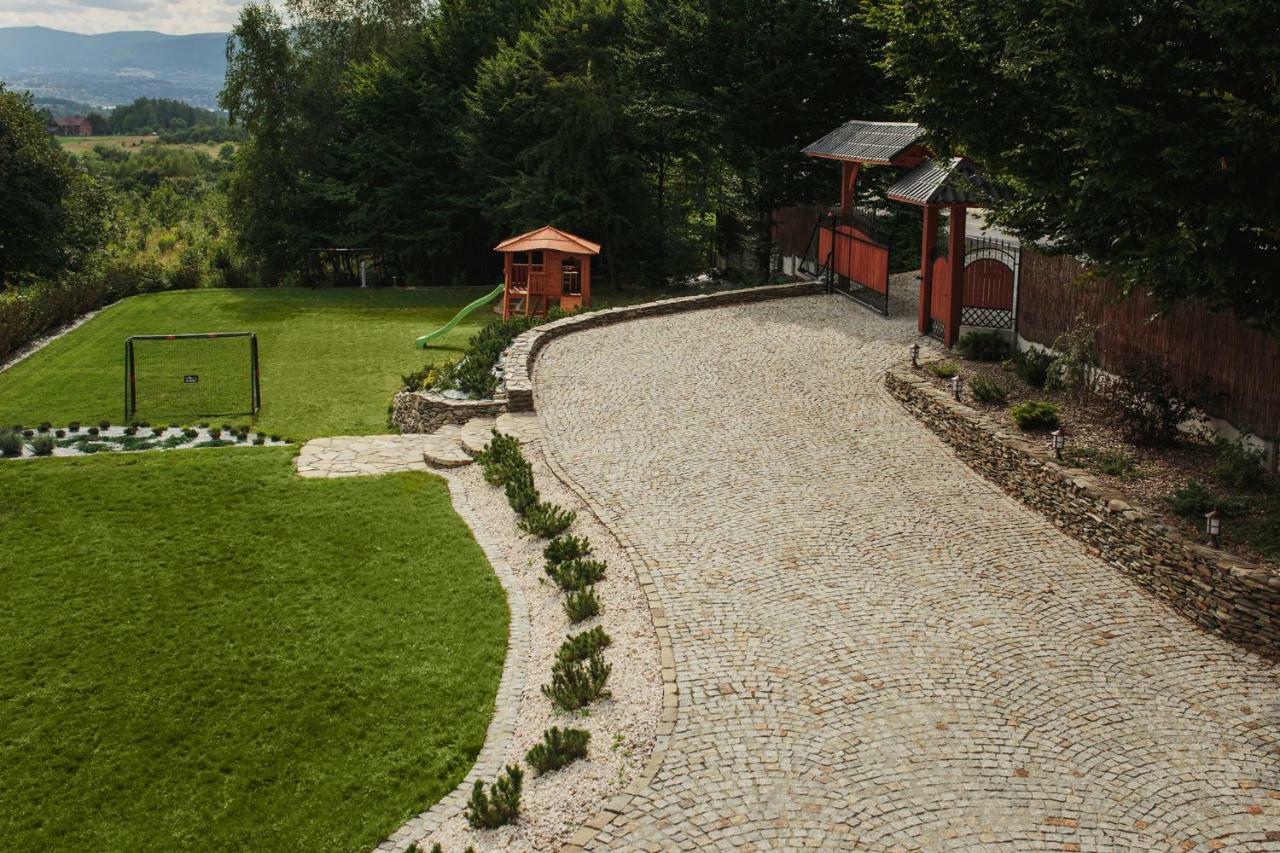 Beskidzka Chalupka Lekawica  Dış mekan fotoğraf